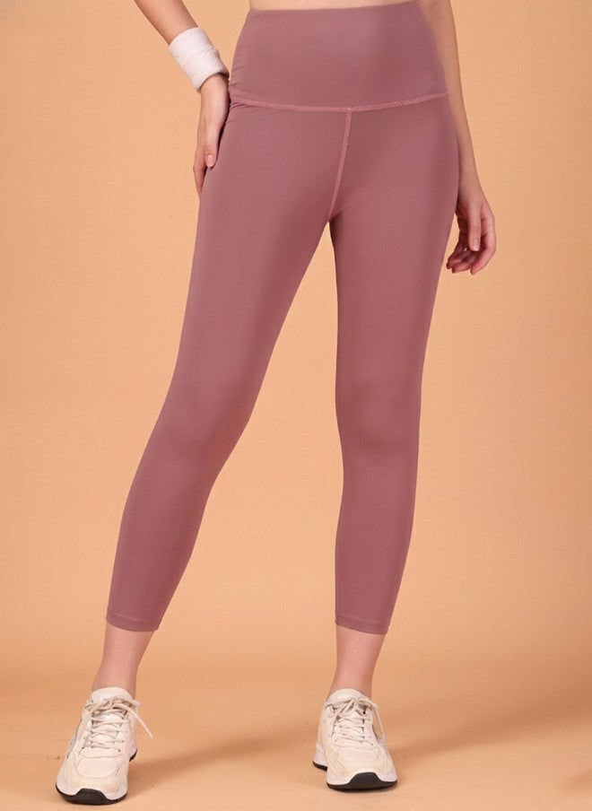 CUKOO High-Rise Slim-Fit Rapid-Dry Ultra Soft Tights - Image 2